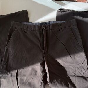 Banana Republic Men's Dark Gray Chinos